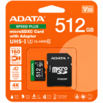 MEMORIA MICROSD ADATA 512GB V30