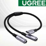 CABLE AUDIO USB-C HEMBRA DOBLE AV144