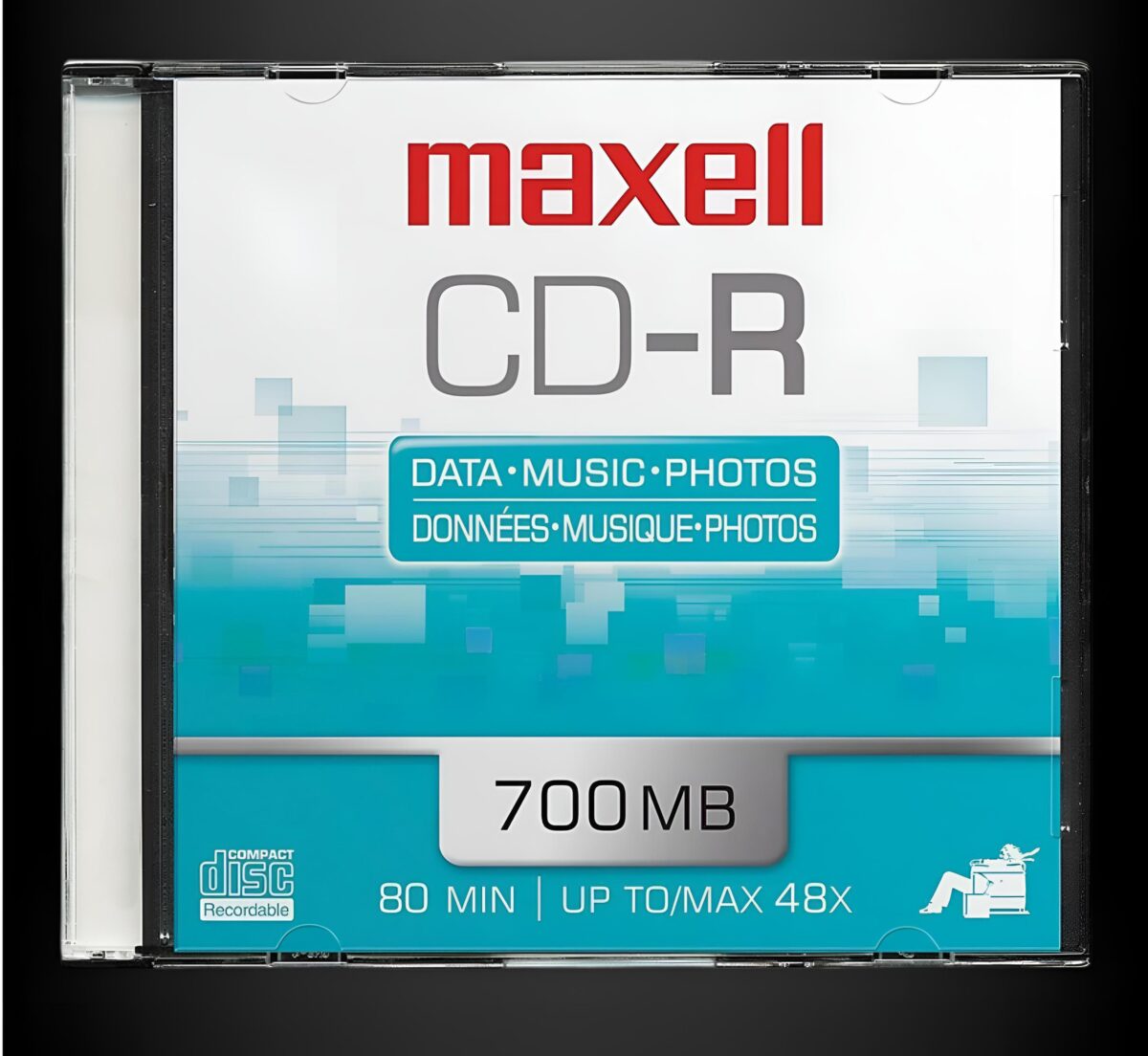 CD-R CAJA PLASTICA – INFORMATICA INTEGRAL PUNTO COM