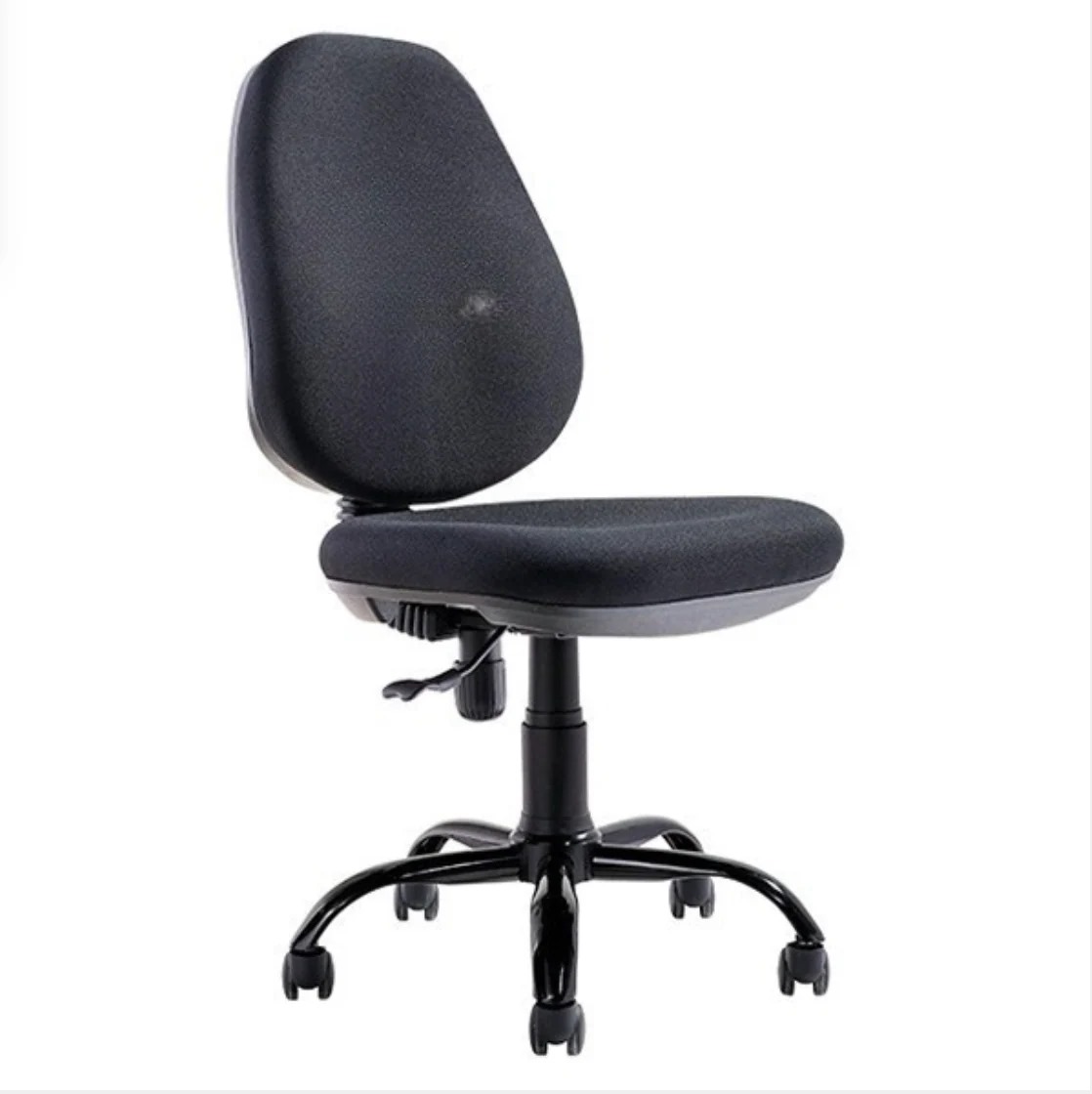 1758655681 (1) SILLA SECRETARIAL DE TELA SIN BRAZO - Imagen 1