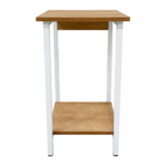 Mesa Auxiliar  (32.5x40cm) - Roble Rustico