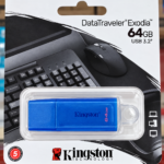 Memorias USB Kingston U2L64 Exodia 64GB AZUL