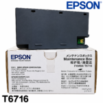 Caja de mantenimiento epson T6716