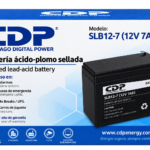 Bateria para ups CDP 12V 7.2A