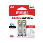 BATERIA MAXELL AA ALCALINA PACK