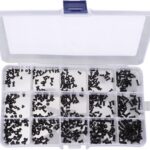 Caja de diferentes tipos de Tornillos para Laptops
