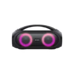 Parlante portátil 20W inalámbrico bluetooth TWS, RGB, AUX, FM, Negro Aiwa