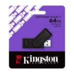 Memoria usb Kinston Dtxs 64gb negra 3.2