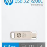 MEMORIA USB HP TIPO C 64GB X206C 3.2