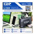 UPS MARCA CDP MODELO LI-504 500VA 250W