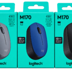 Mouse Logitech Inalambrico M170