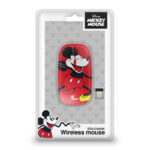Mouse inalámbrico XTM-D340MK Mickey Mouse Xtech